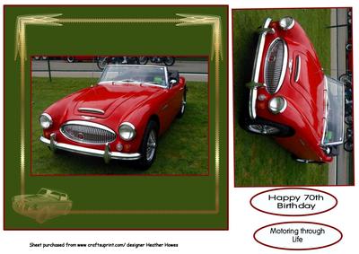 Motoring Through Life Car