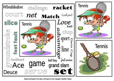 Tennis Urban Art