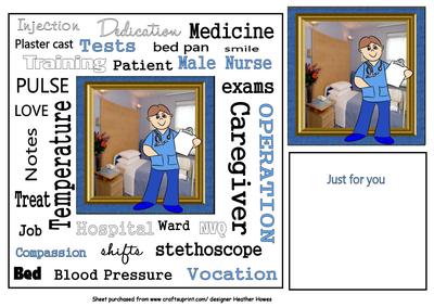 Male Nurse Urban Art