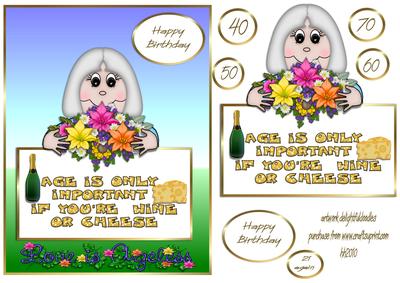 Age is Only Important If You Are Wine or Cheese