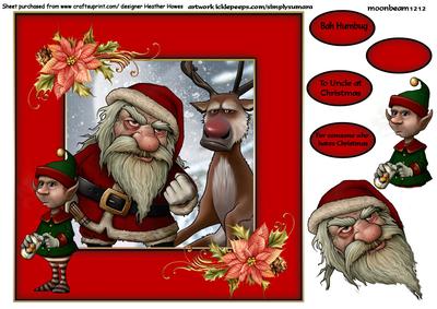 Santa is Bad