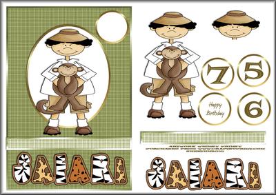 Safari Boy