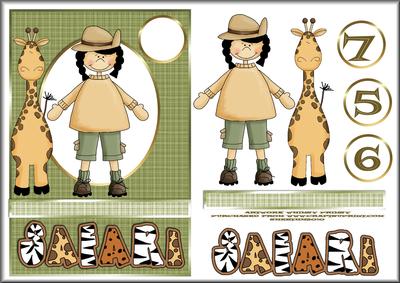 Safari Girl