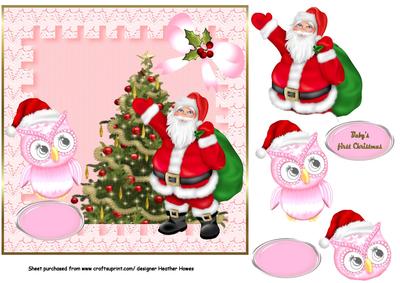 Baby Girls First Christmas