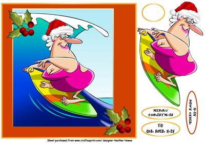 Super Nan Christmas