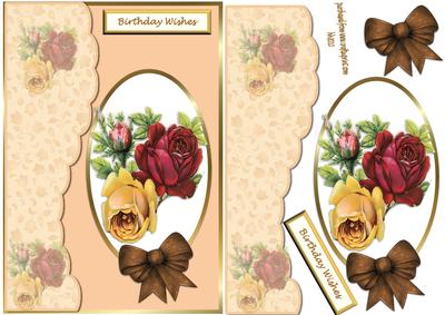 Framed Roses for You
