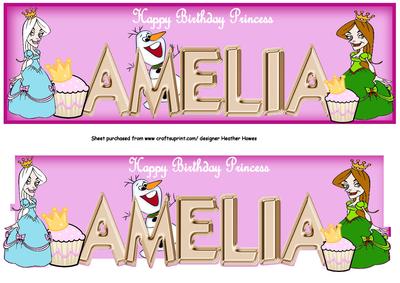 Amelia Birthday
