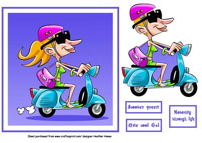 Scooter Queen