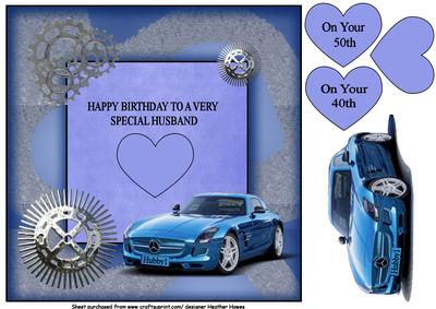Hubby One Blue