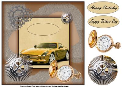 Golden Car