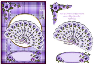 Pansy Fan