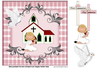 Girl Communion