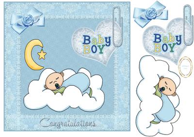 Boy Blue Baby