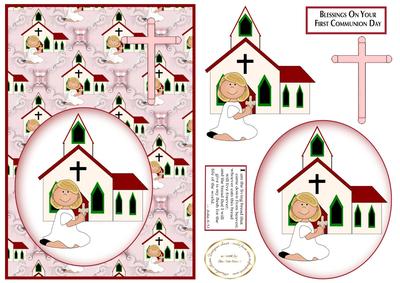 Girl Communion 2