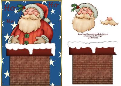 Ho Ho Ho Santas Stuck