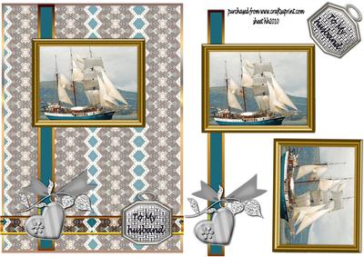 Tall Ship for My Husband