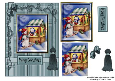 Merry Christmas Snowfolk