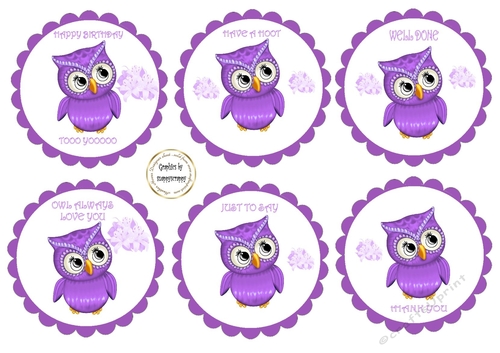 owl sentiment toppers