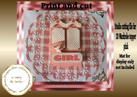 Print And Cut Baby Girl Wardrobe