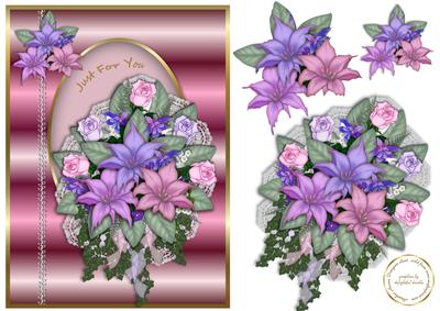 Lilies and Roses Just for You