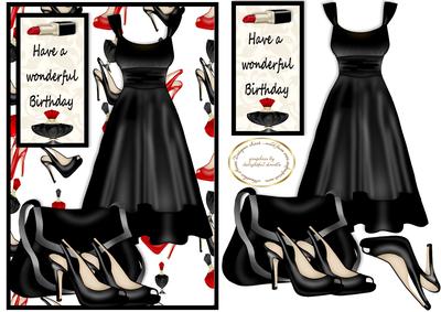 That Little Black Dress for a Birthday