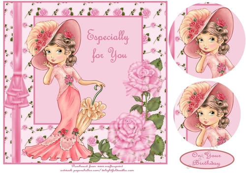 Pretty in pink