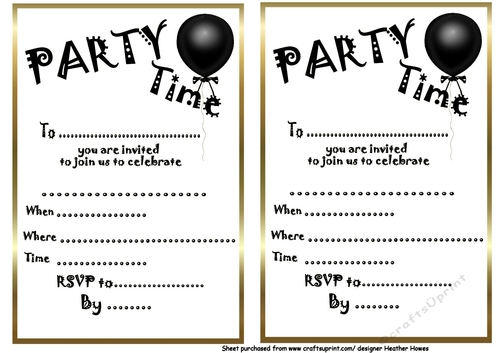 party invite 2 to a page (4)