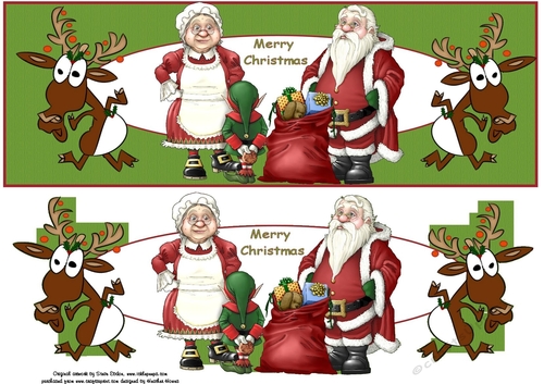 Ho ho ho santas ready