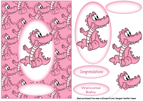 croc baby girl