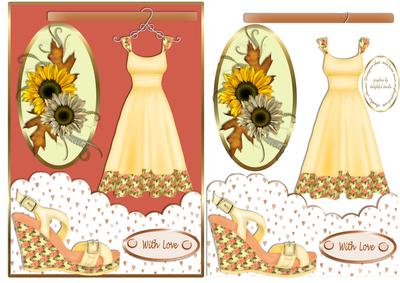 Flowers Shoes and Dress