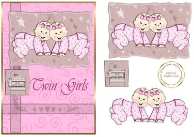 Twin Girls Hush