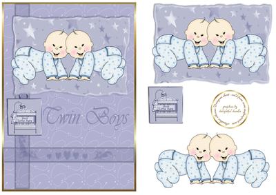 Twin Boys Hush