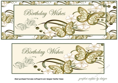 birthday butterflies
