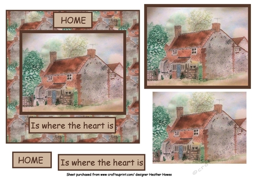 new home original art