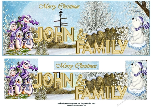 John and family