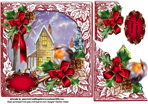 christmas scene