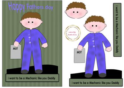 I Want to Be a Mechanic Like You Daddy
