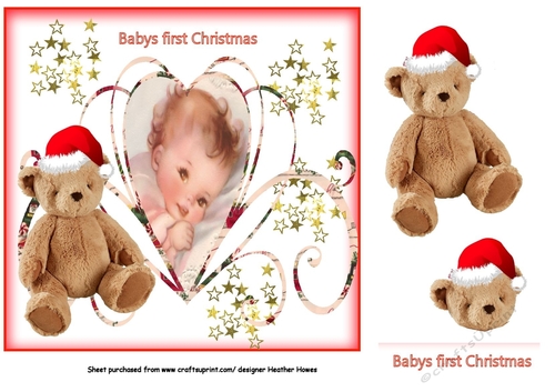 babys first christmas