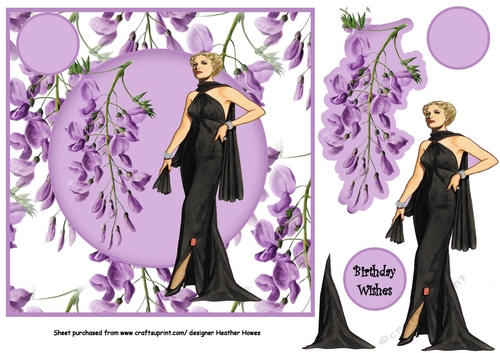 wisteria lady