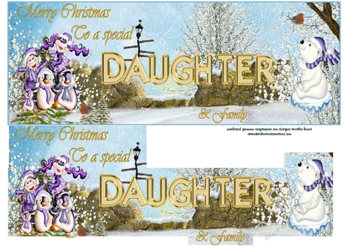special Daughter as requested