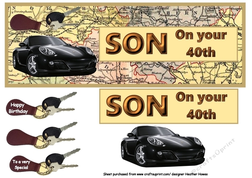 son 40th