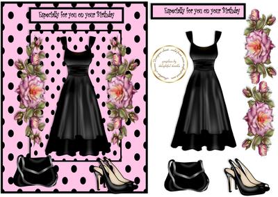 Polka Dots and Roses