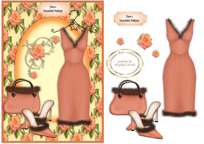 Ooh La La Peach Roses