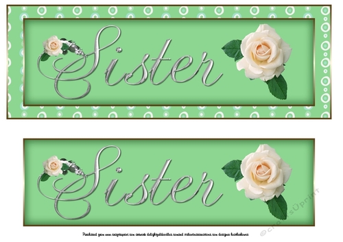 sister DL rose