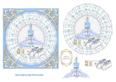 Boy Christening on Lace
