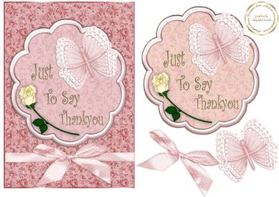 Just to Say Butterfly