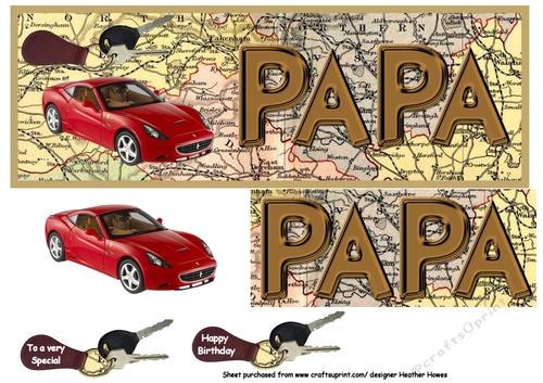 Papa as requested