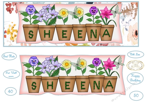 Sheena as requested