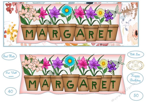 MARGARET as requested