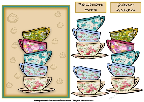 just my cup of tea